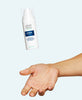 hand catching eczema cream product