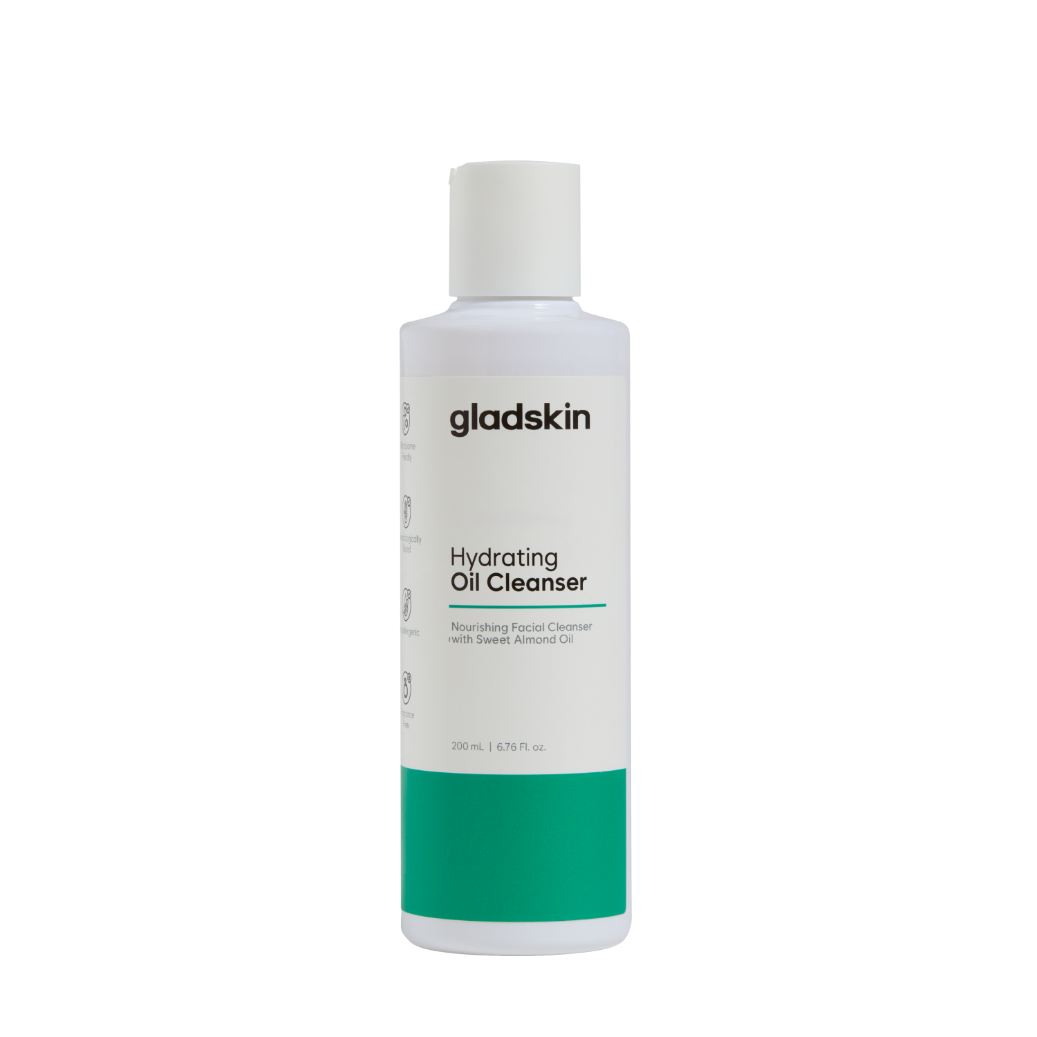 Hydrating Oil Cleanser | Hypoallergenic + Fragrance-Free | Gladskin