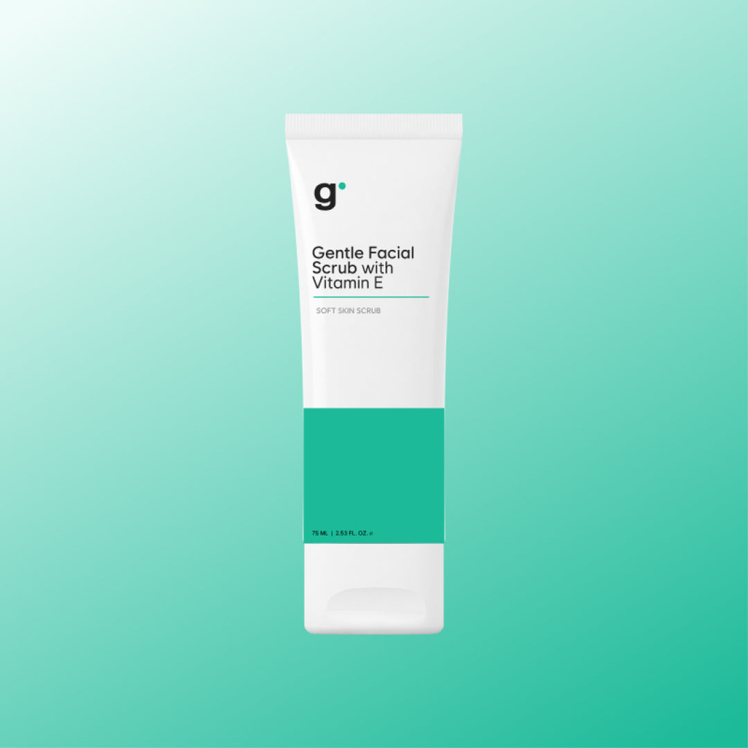Gentle Facial Scrub with Vitamin E