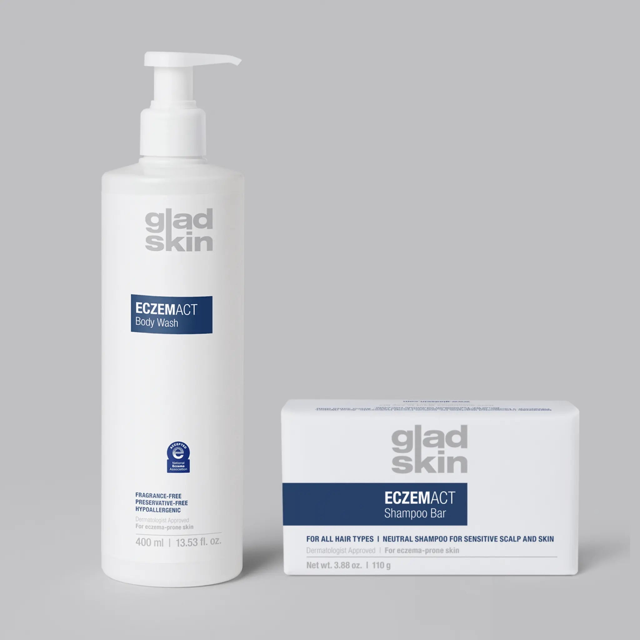 Body + Hair Wash Set | Gladskin