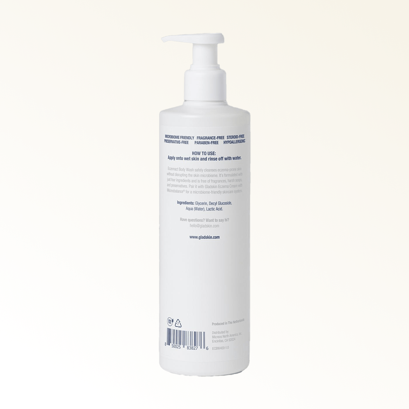Eczema Cream + Body Wash Set