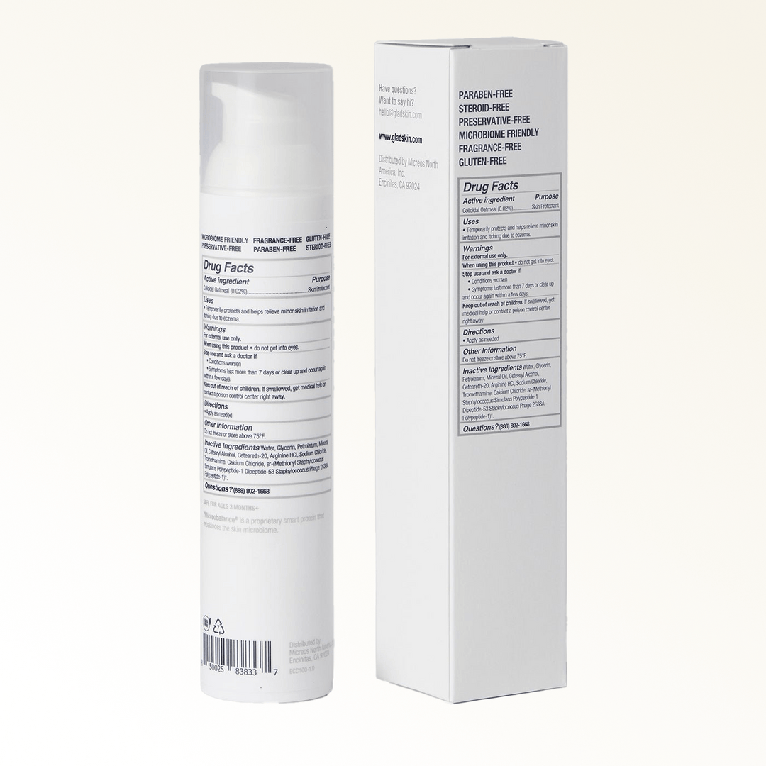 Eczema Cream with Micreobalance®