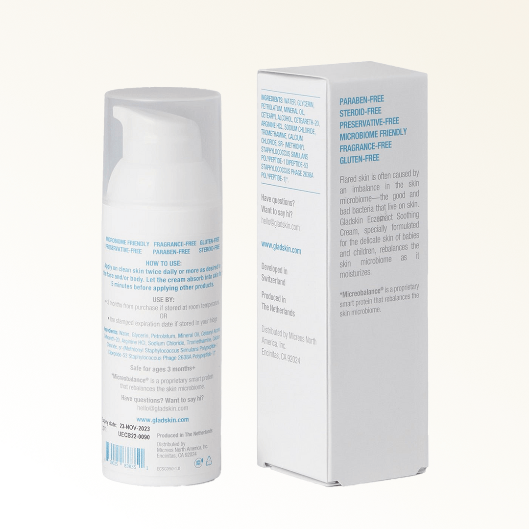 Eczemact™ Soothing Cream for Babies and Kids - Gladskin 3