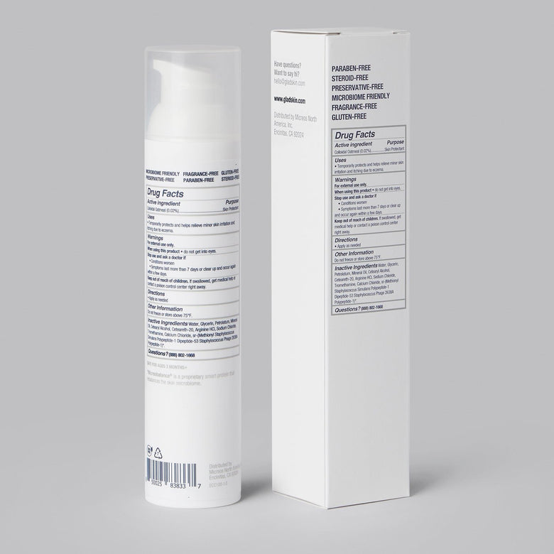 Eczema Cream with Micreobalance® - Gladskin 7