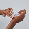 Eczema Cream with Micreobalance® - Hand applying cream