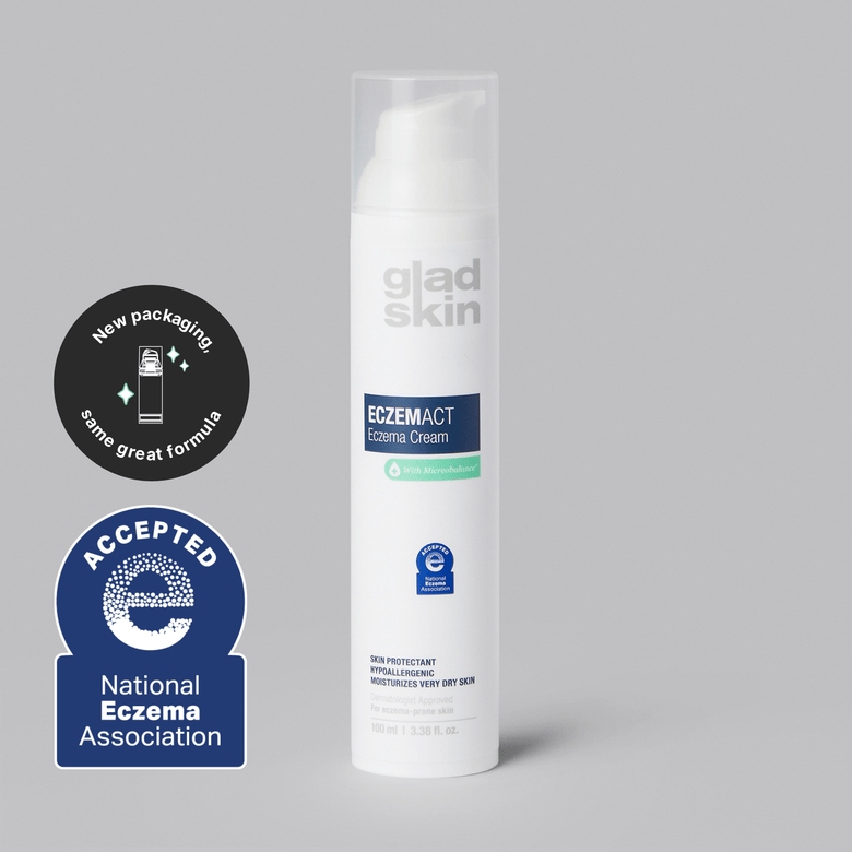 Eczema Cream with Micreobalance® - Gladskin 1
