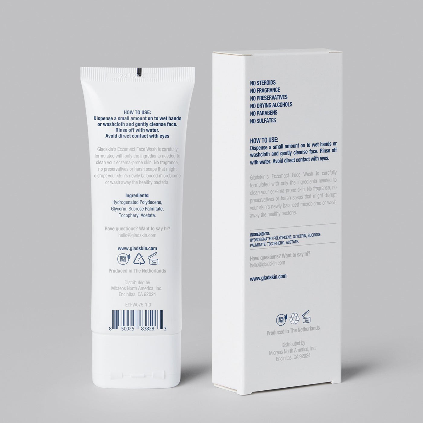 Face Wash Gladskin