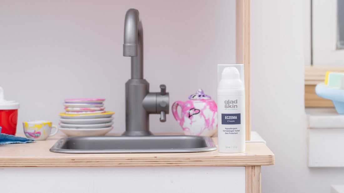 SKIN Journeys: A Grateful Mom Shares How Gladskin Improved Her Toddler's Life—And Her Own - Gladskin