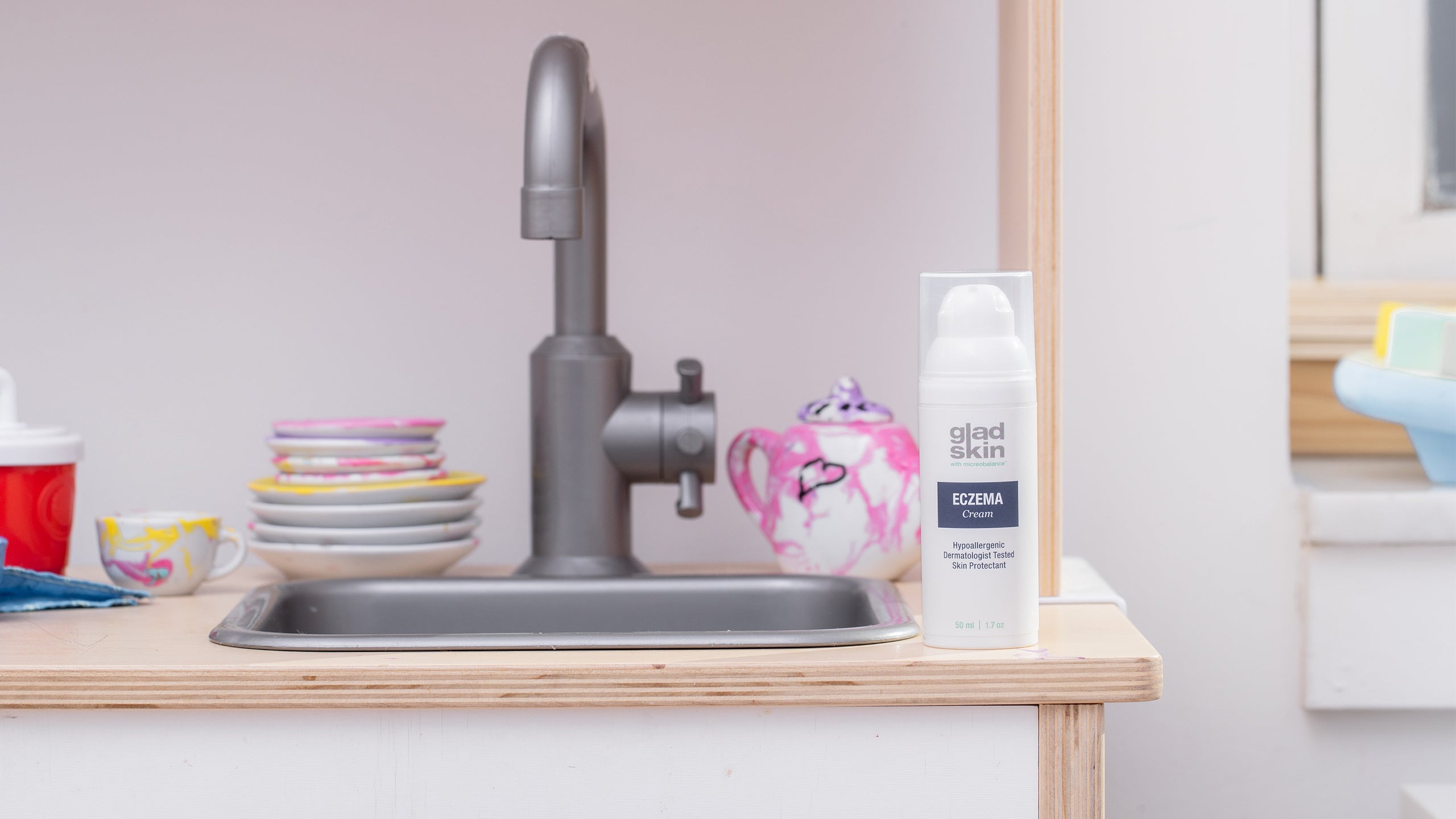 SKIN Journeys: A Grateful Mom Shares How Gladskin Improved Her Toddler's Life—And Her Own - Gladskin