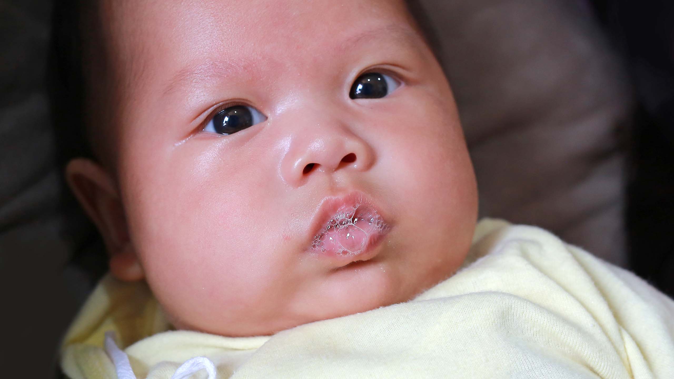 Baby Drool Rash & How to Treat It - Gladskin