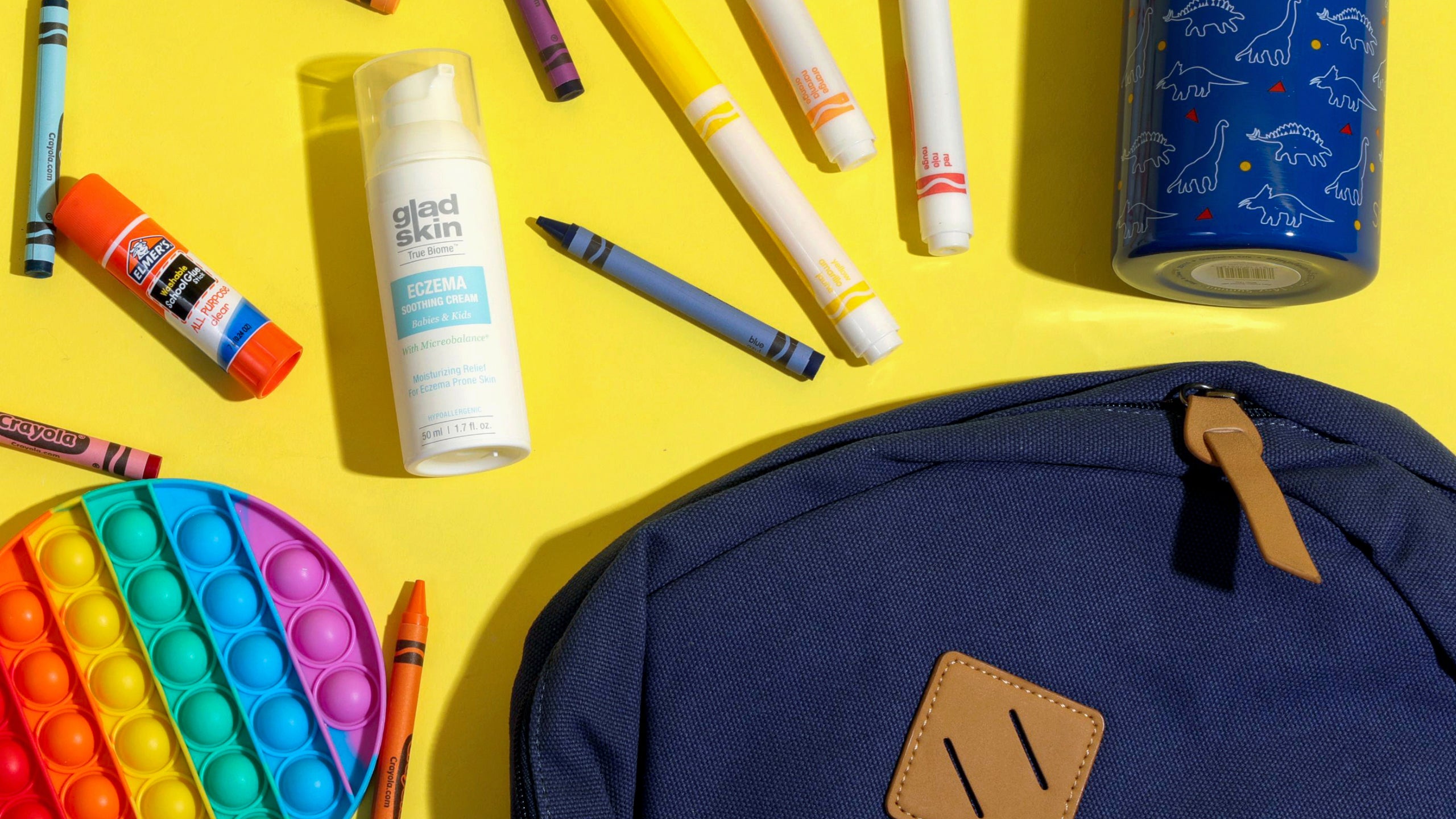 Headed Back to School with Eczema? Here’s How to Set Up Your Child For Success - Gladskin