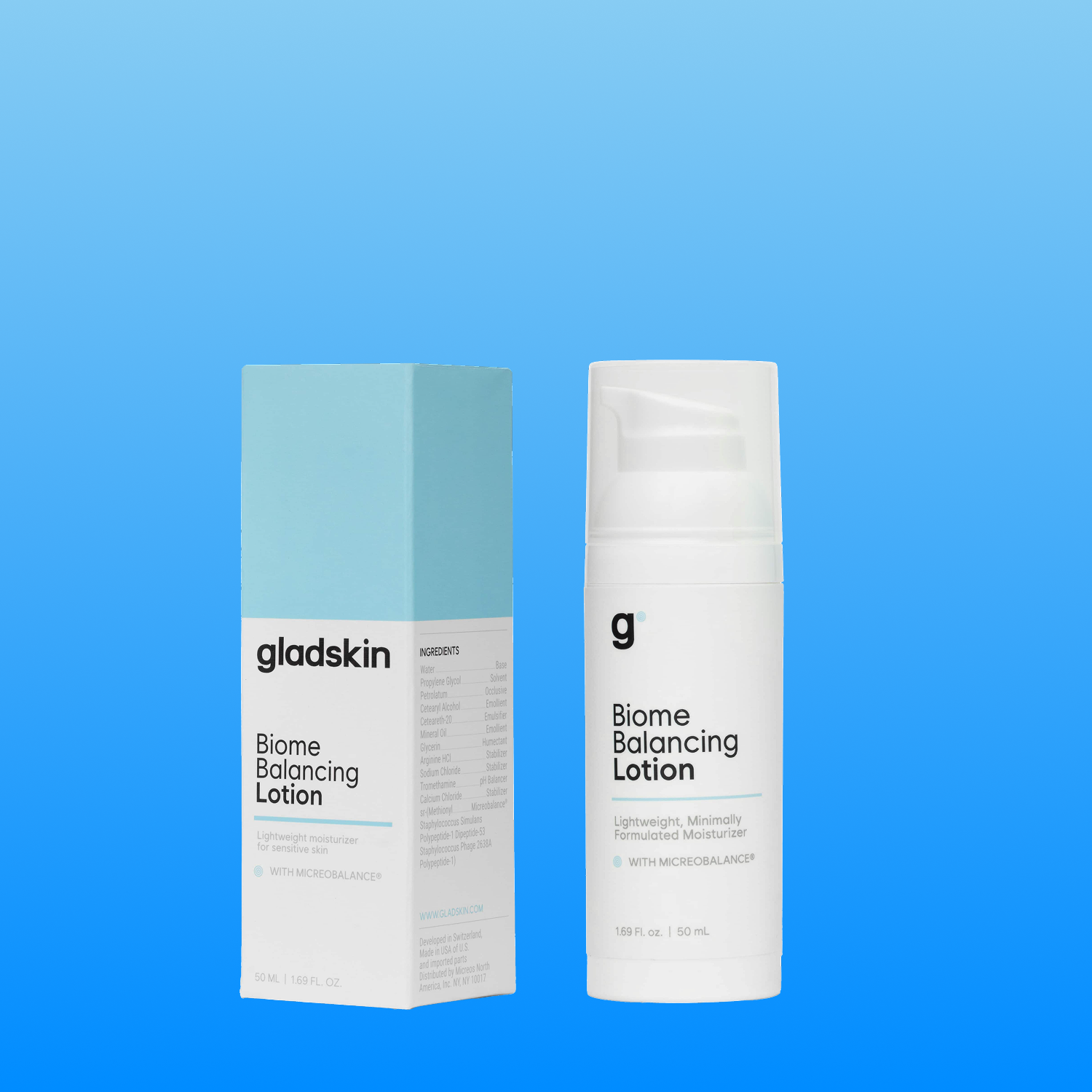 Biome Balancing Lotion with Micreobalance®