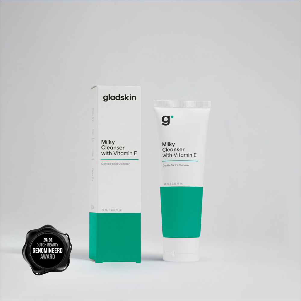 Milky Cleanser with Vitamin E