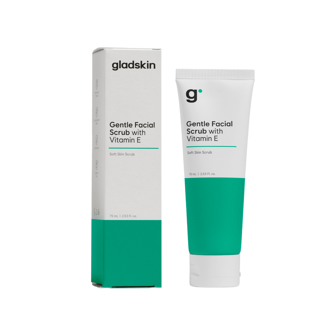 Gentle Facial Scrub with Vitamin E