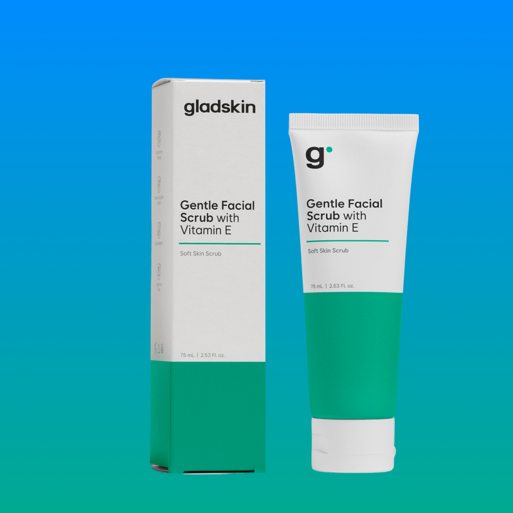 Gentle Facial Scrub with Vitamin E