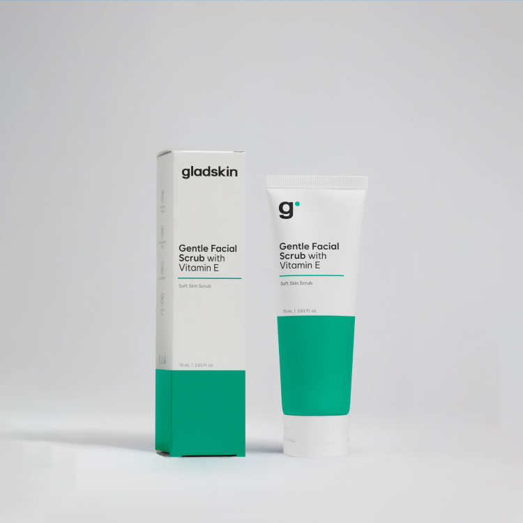 Gentle Facial Scrub with Vitamin E