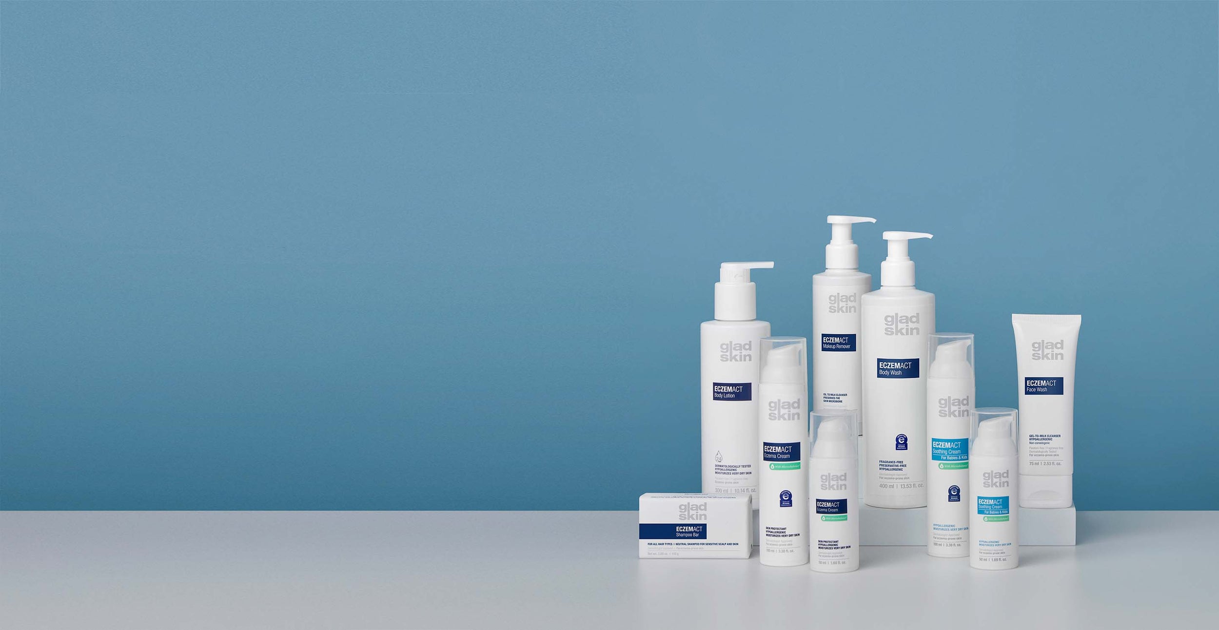 Gladskin Eczemact collection