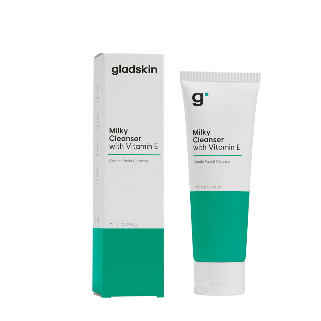 Milky Cleanser with Vitamin E