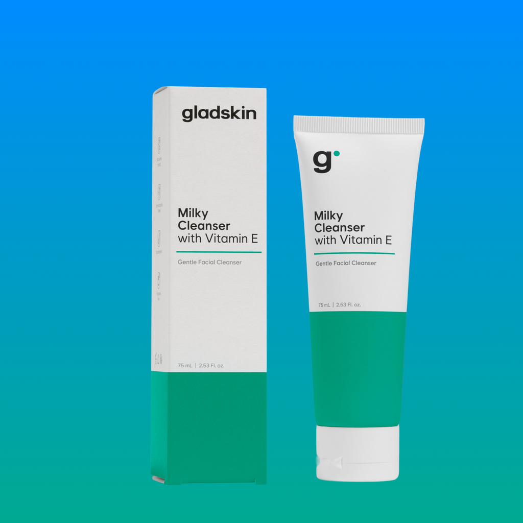 Milky Cleanser with Vitamin E