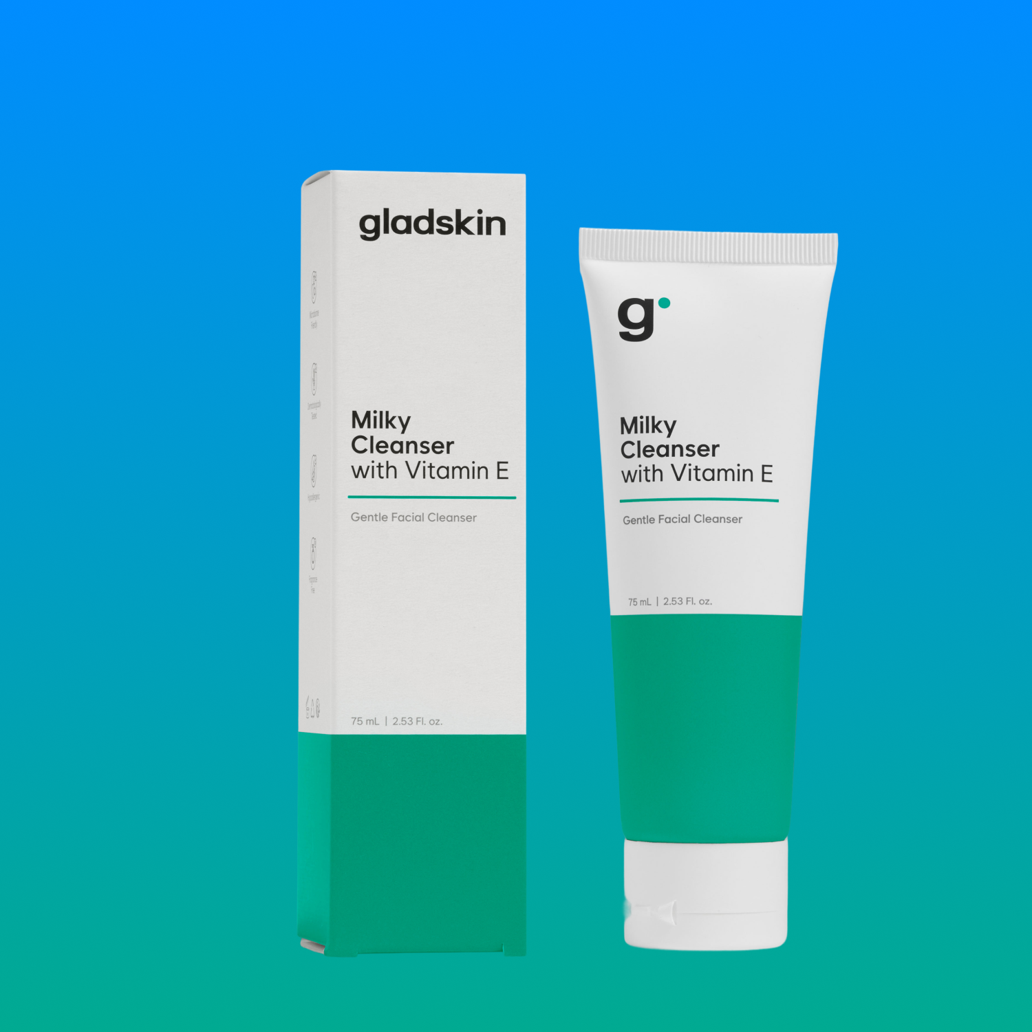 Milky Cleanser with Vitamin E