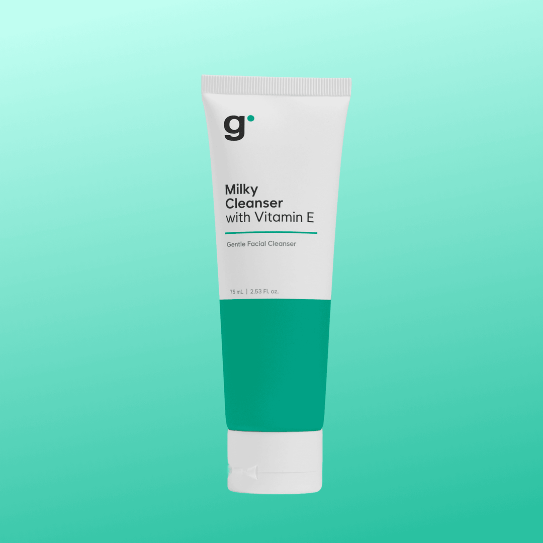 Milky Cleanser with Vitamin E