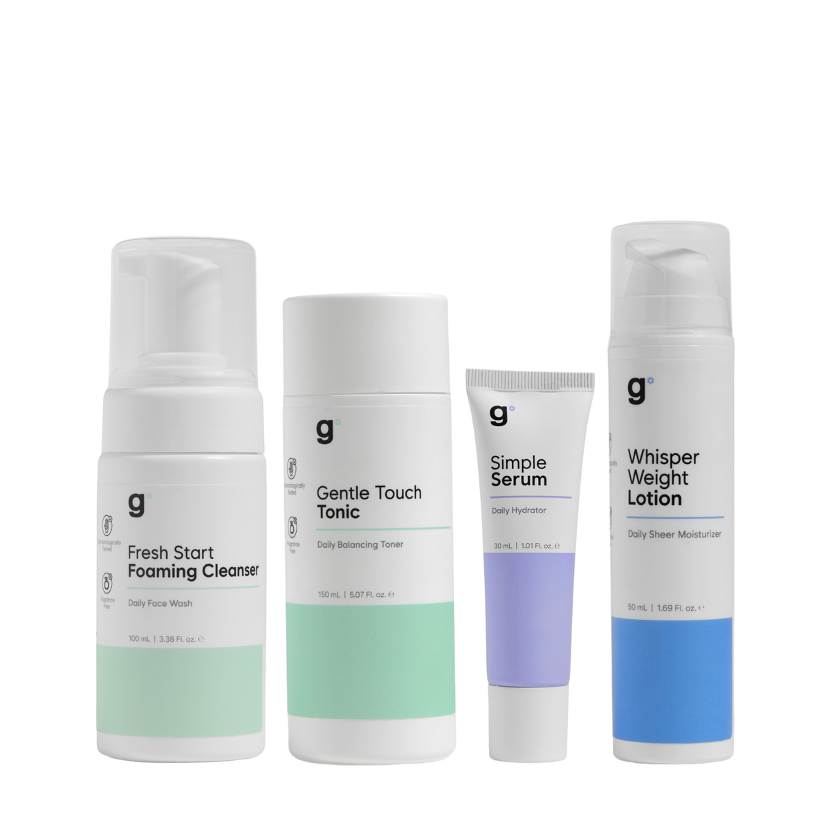Skin Soft Set Skincare Bundles & Sets | Buy More, Save More | Gladskin