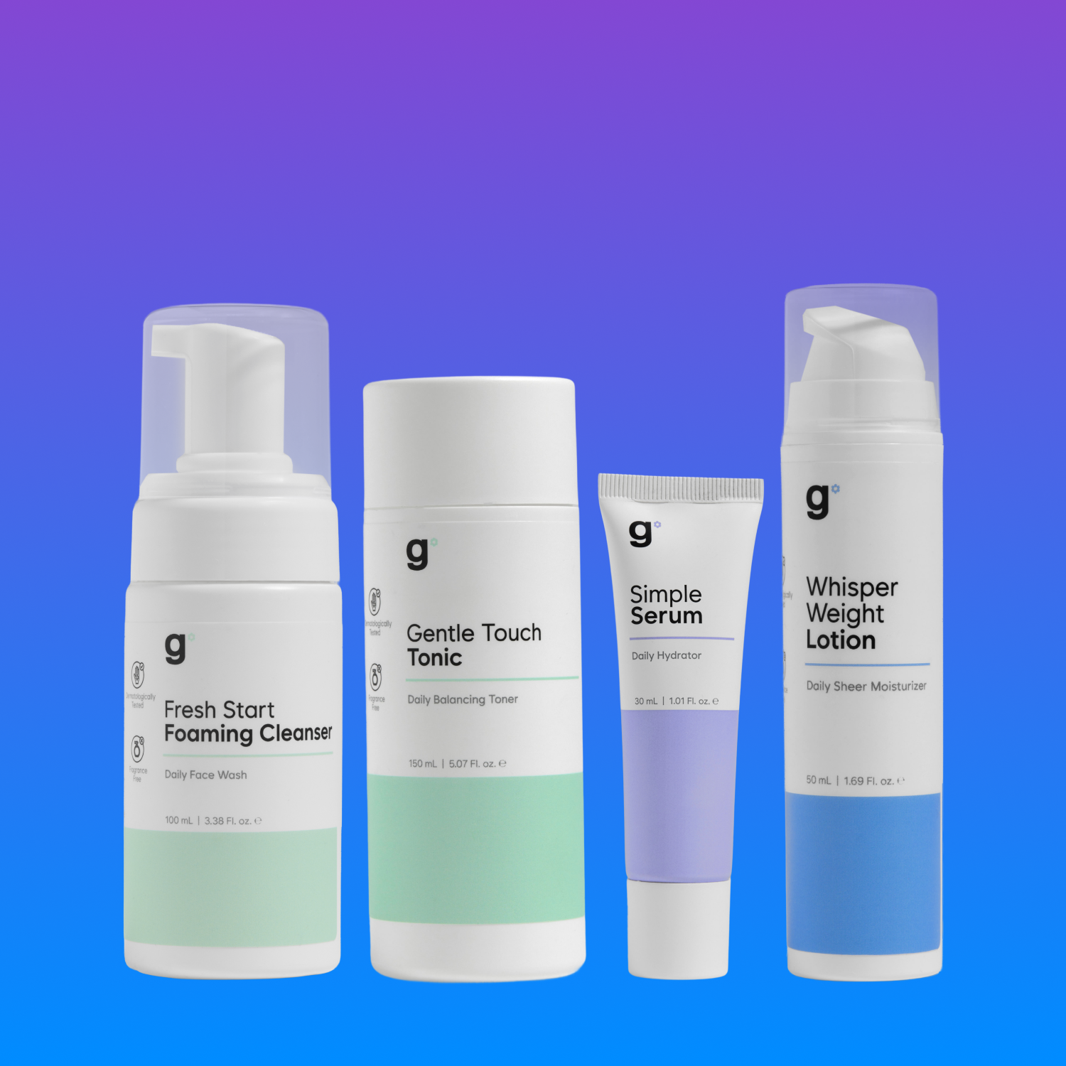 Soft Touch Essentials Set