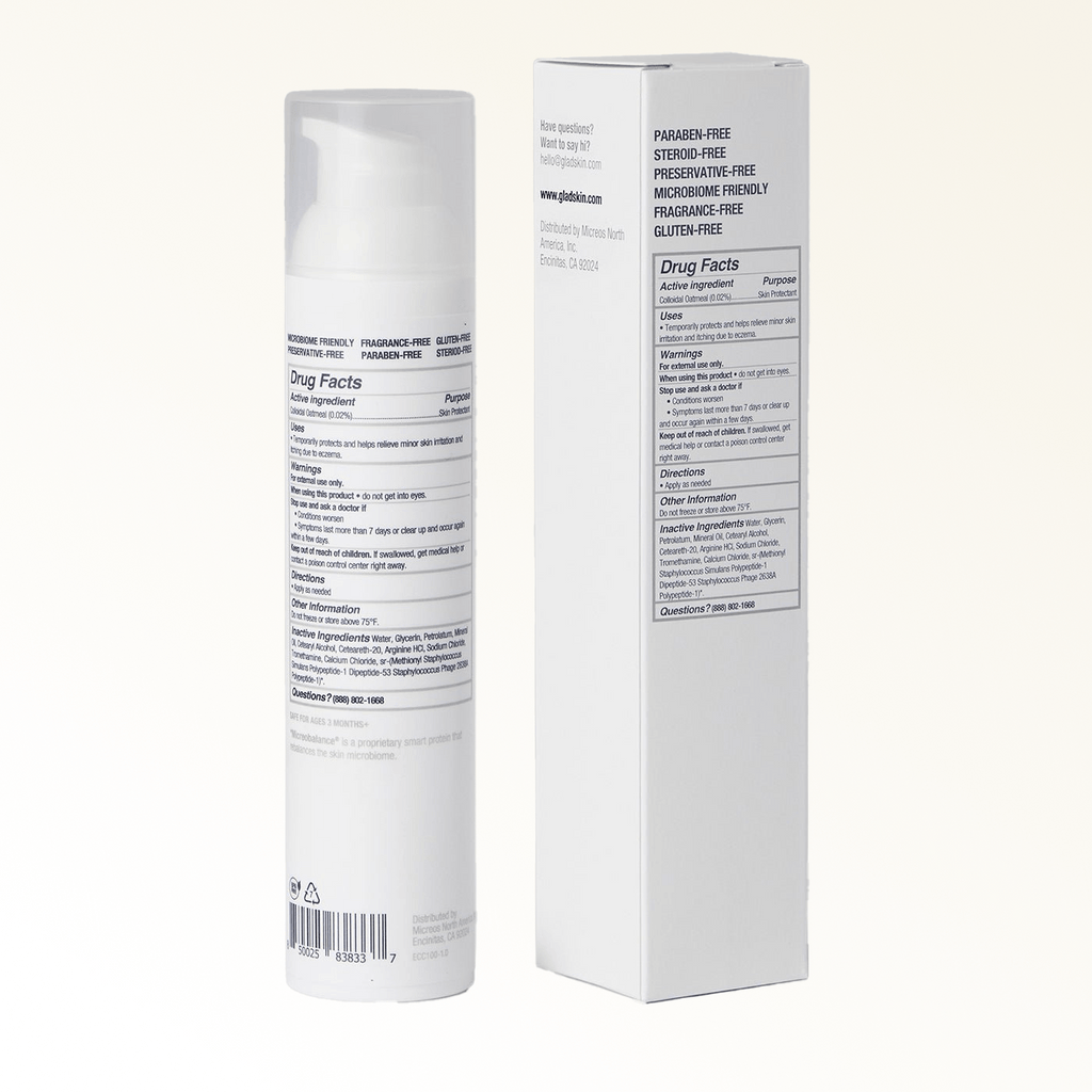 Eczema Cream with Micreobalance® 