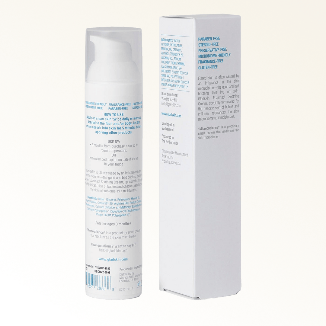 Eczemact™ Soothing Cream for Babies and Kids - Gladskin 4