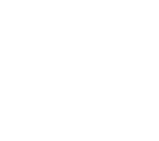 14 circles and 2 spikey shapes over a curved line