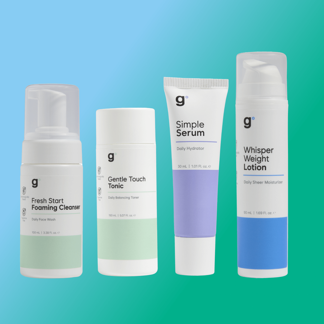 Skin Soft Set Soft Touch Essentials Set | Complete Routine | Gladskin