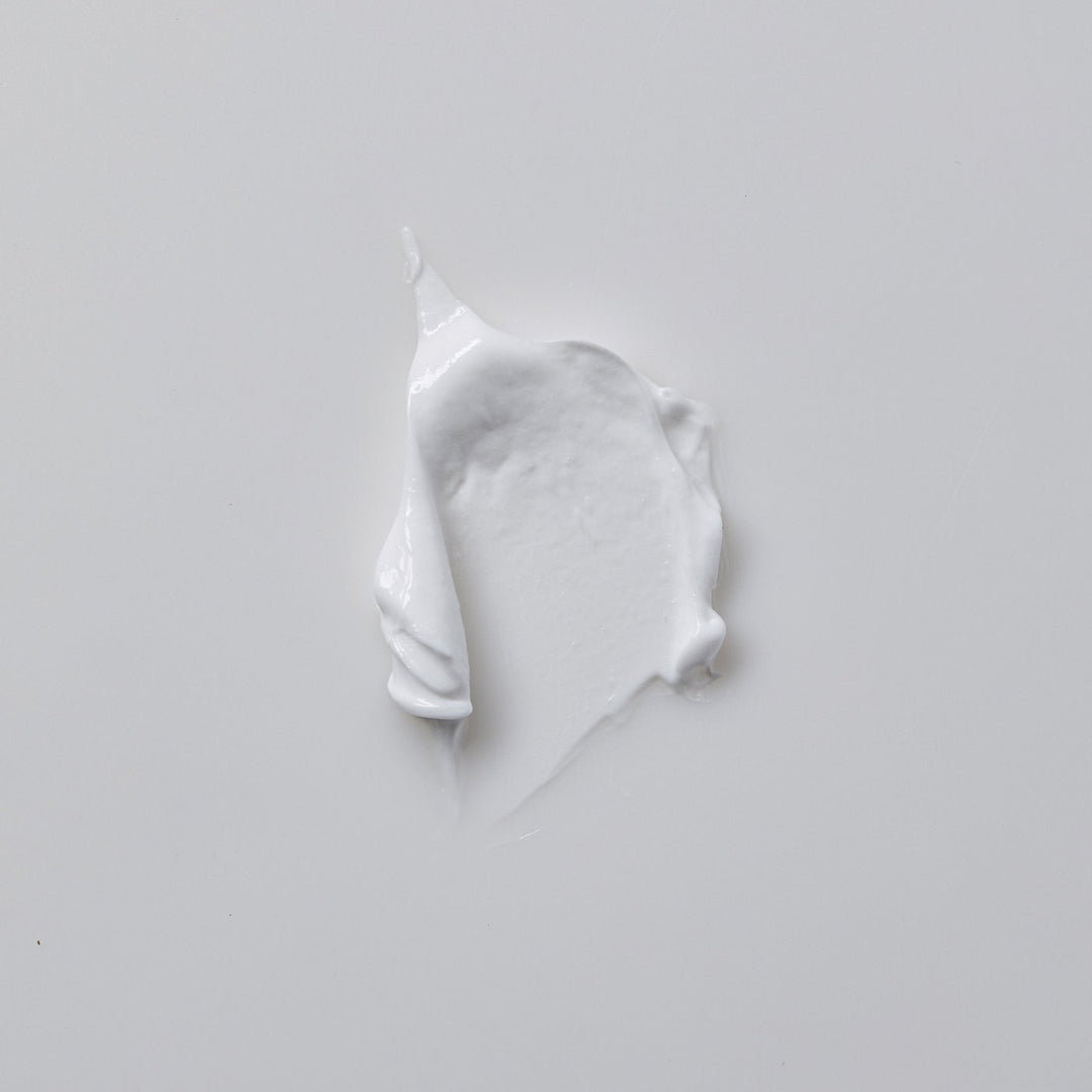 Eczema Cream for Babies and Kids - product swatch on surface