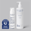 Eczema Cream + Body Wash Set - back - 2 bottles